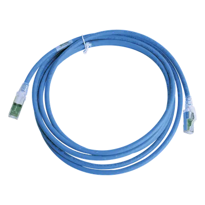 Patch cord SIEMON ZM6A-S10-06B Cat6A S/FTP de 3.05 m