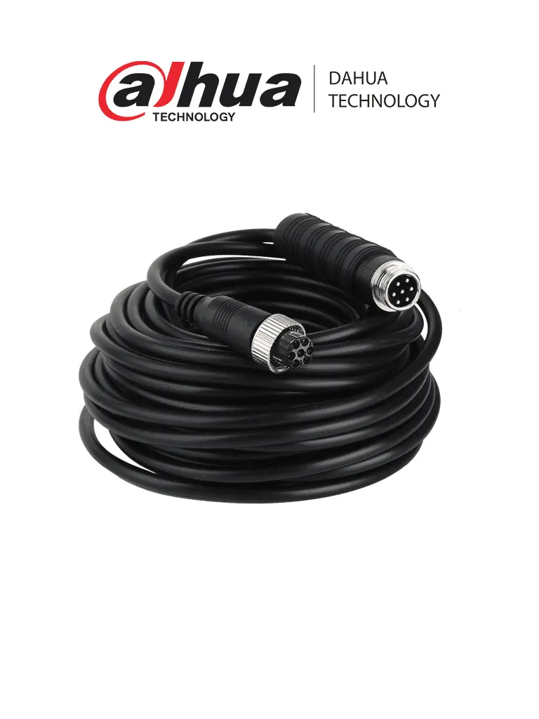 DAHUA MC-AF7-AM7-4 - Cable Tipo Aviación de 7 Pines/  4 Metros para extensión de conexión con MD02