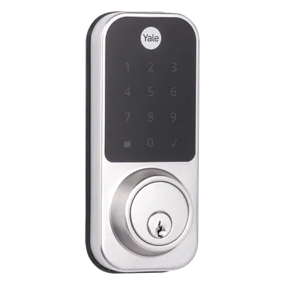 Cerrojo digital Yale MX89813 con teclado táctil y llave de respaldo