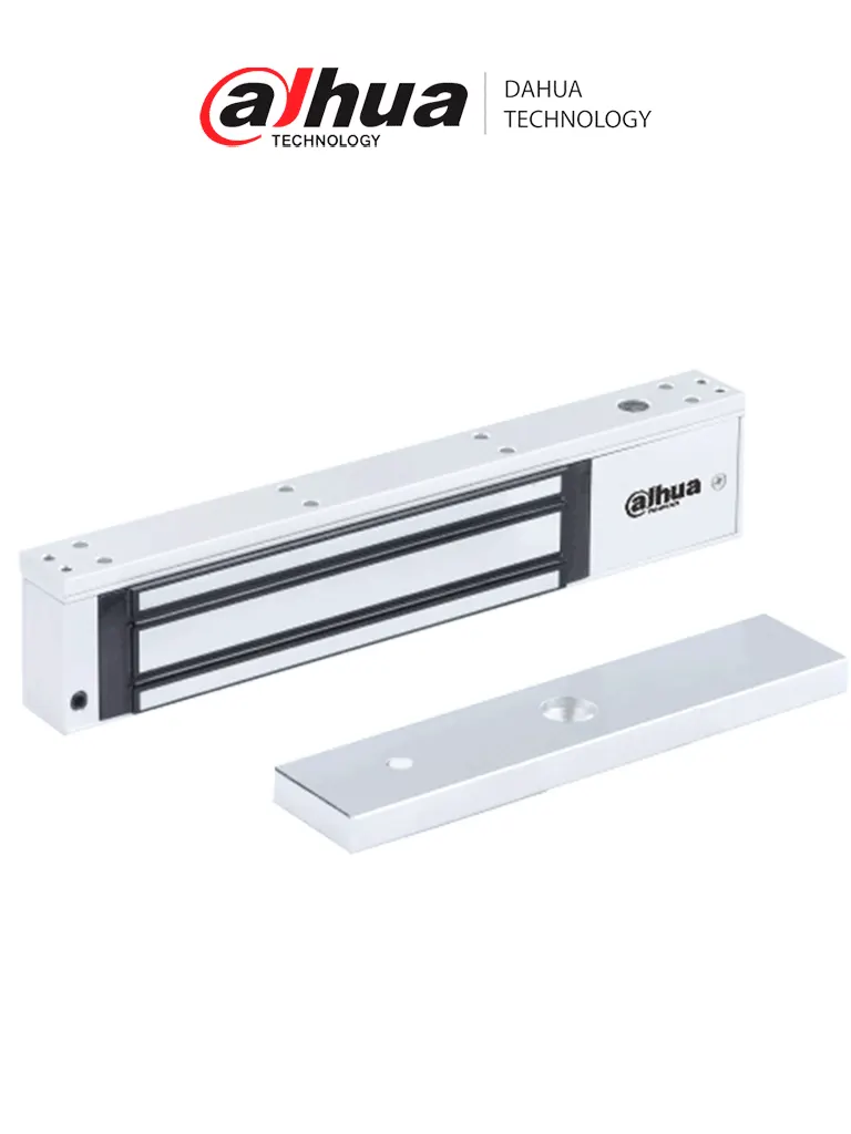 Cerradura magnética Dahua ASF280A de 280 kg para control de acceso
