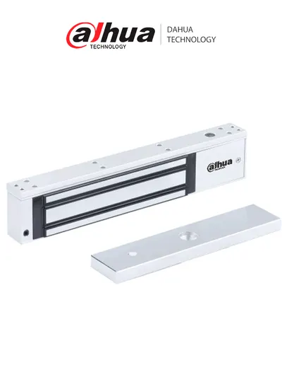 Cerradura magnética Dahua ASF280A de 280 kg para control de acceso