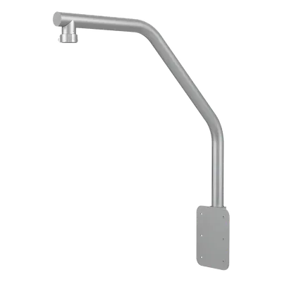 Montaje de Pared / Aleación de Aluminio / 10 kg Capacidad / 180 x 800 x 950 mm / 9.84' x 31.50' x 37.40' / Gris Platino