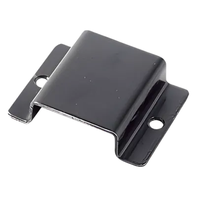 Bracket Metálico / Acero Laminado Calibre 18 / Compatibilidad Multi-Modelo / Montaje Radio Portátil