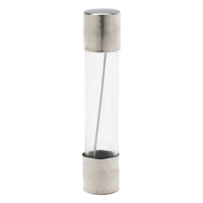 Fusible de Cristal / 15 A / 250 VAC / 125 VDC / 31.75 mm (1.25 in) x 6.35 mm (0.25 in) / UL/CSA/IEC