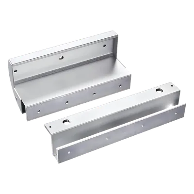 Montaje para puertas de Solo Cristal para uso con Chapa Magnética MAG600LED