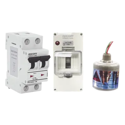 Kit de protección para sistemas fotovoltaicos EPCOM POWERLINE PL20ACD