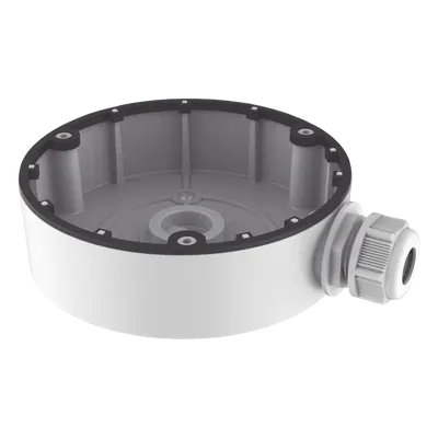 Caja de conexiones Hikvision DS-1280ZJ-DM8 para cámaras domo y eyeball