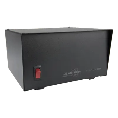 Fuente de poder ASTRON RS-12ABB de 13.8 Vcc con cargador de baterías