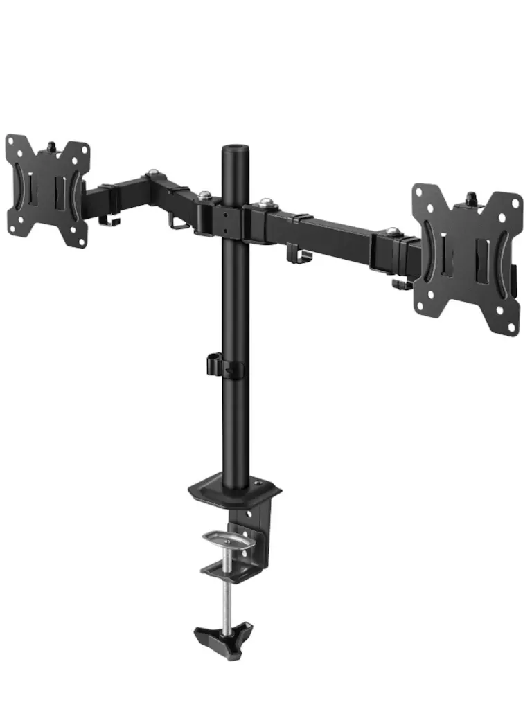Soporte de escritorio OEM LMG15-NB para 2 monitores de 14 a 32 pulgadas