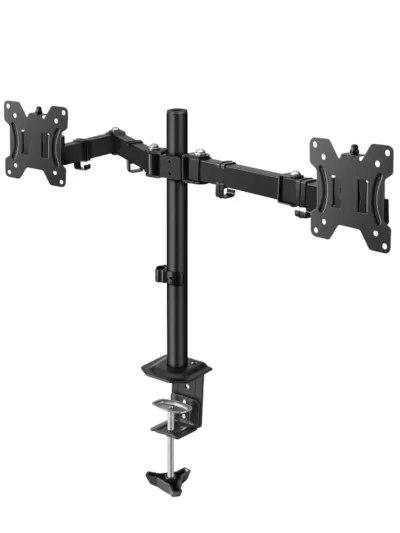 Soporte de escritorio OEM LMG15-NB para 2 monitores de 14 a 32 pulgadas