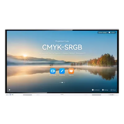 Pantalla Interactiva / 75 Pulgadas / 4K / Wi-Fi 6 / Latencia 16 ms / Harmony OS / 4 Altavoces 30 W