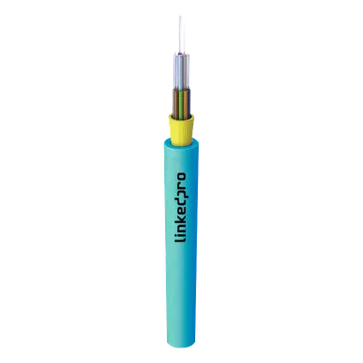 Cable de fibra óptica LINKEDPRO LP-IC-OM3-R-12 OM3 de 12 hilos