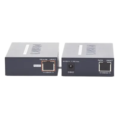 Extensor Ethernet PoE por coaxial PLANET LRP-101C-KIT de 1 km