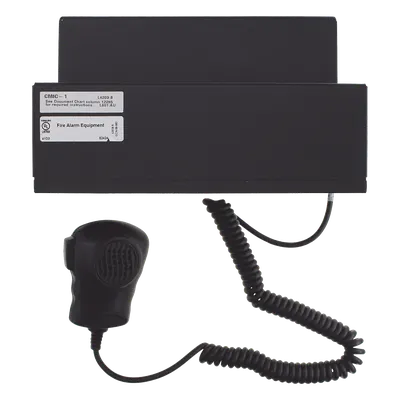 Módulo de Micrófono de Emergencia NOTIFIER CMIC-1 con alcance de 300 m