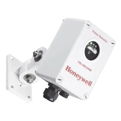 Detector de Flama UV/IR HONEYWELL ANALYTICS FSL100-UVIR-W, Alcance 25 m, IP65