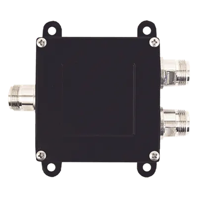 Separador TAP / -7 dB / 700-2500 MHz / 50 Ohm / N Hembra / 0.34 kg / 4.25 x 6 x 2.25 pulg