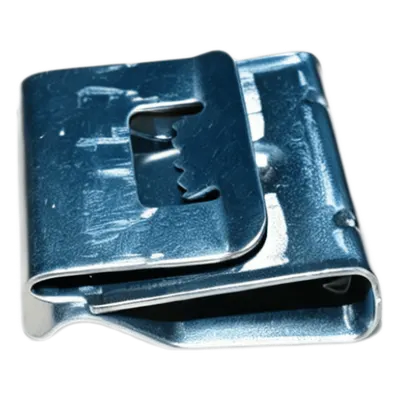Clip para conexión a tierra EPCOM POWERLINE EPLCC03 de aluminio
