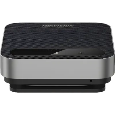 Micrófono y Bocina para Videoconferencia / Arreglo de 8 Micrófonos 360° / Alcance 5 m (16.4 ft) / USB-C Plug-and-Play / Cancelación de Eco y DNR / Conector 3.5 mm