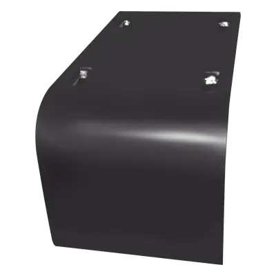 Bajada para cable CHAROFIL CH-BAL100EP de 100 mm en acero galvanizado