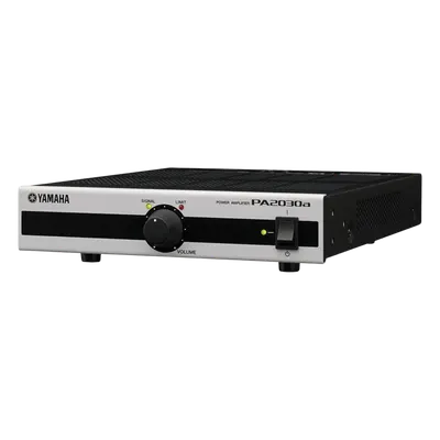 Amplificador / 2 Canales / 30W x 2CH / 70V-100V / Clase D / HPF-LPF Ajustables