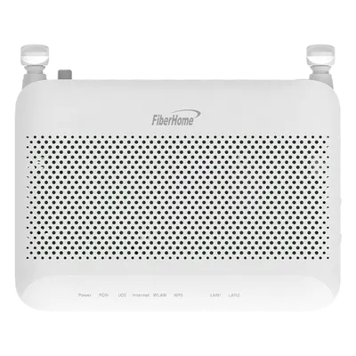 ONU GPON FIBERHOME HG6045D1 con Wi-Fi Dual Band y dos puertos Gigabit