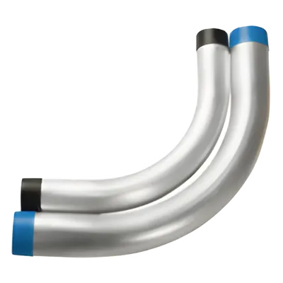 Codo conduit rígido RAWELT CAL-19R de aluminio, 3/4” NPT