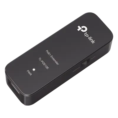 Extensor PoE / 802.3 af/at / 2 puertos 10/100 Mbps / Hasta 250 m (820 ft) / Plug and Play / Salida hasta 20W