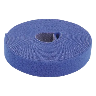 Cinta de contacto PRECISION PST-C05-001-BLU, azul de 1.6 cm x 25 m