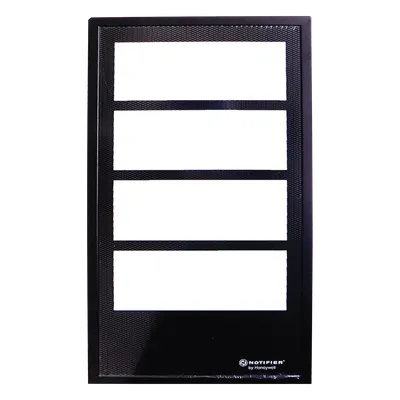 Puerta para Gabinete de Control de Incendio NOTIFIER DR-D4 de Acero Calibre 16