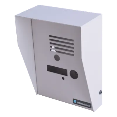 Gabinete para resguardo de frentes de calle de videoporteros