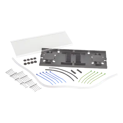 Charola para empalmes de fibra óptica PANDUIT FST24S, hasta 24 empalmes