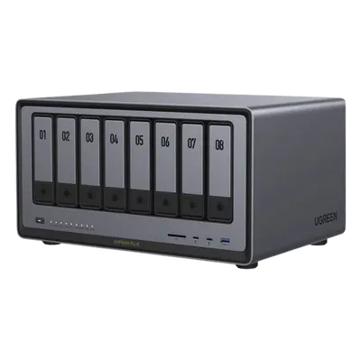NAS de 8 bahías UGREEN NASync DXP8800 Plus con doble 10GbE