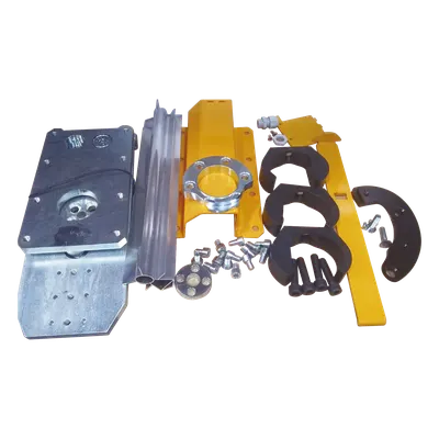 Sistema de abatimiento por impacto / Brazo barrera GARD4 / Mástil italiano / Torque 70 Nm / Acero alta resistencia