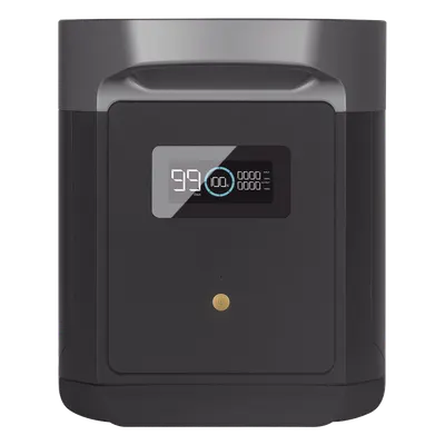 Batería de Litio LFP Inteligente de 2048Wh para Aumentar Tiempo de Respaldo Compatible con EFD350 (DELTA 2 MAX)