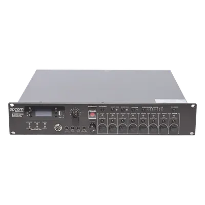 Controlador de evacuación por voz EPCOM PROAUDIO SF-6200MA de 500 W