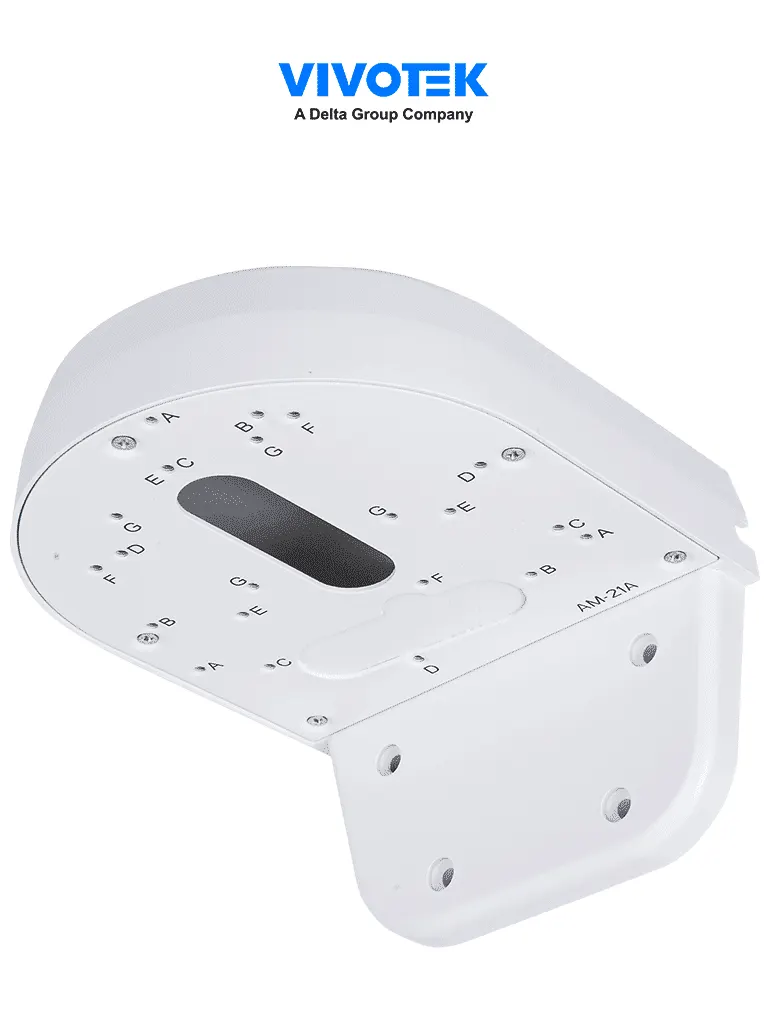 Soporte de pared tipo L VIVOTEK AM-21A para cámaras domo