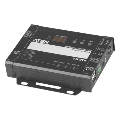 Receptor HDMI sobre IP ATEN VE8900R para video Full HD