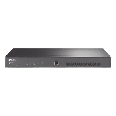 Switch de fibra óptica TP-Link TL-SX3008F con 8 puertos SFP+ 10G