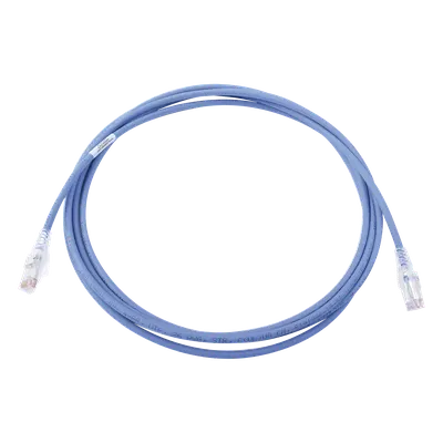 Patch cord Cat6 UTP SIEMON MC6-10-06B azul de 3.05 m