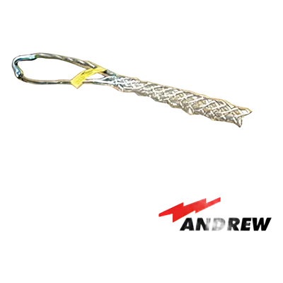Malla de sujeción / Cable 7/8 in / Acero inoxidable / 500 lb / 17 in agarre / 13 in líder