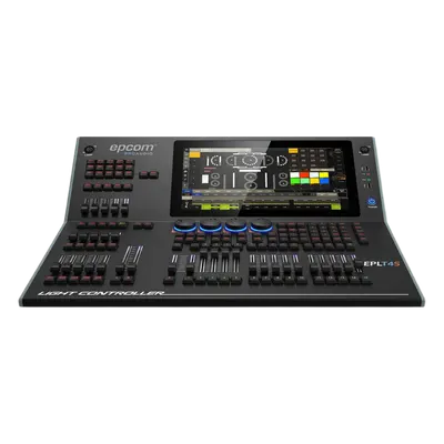 Consola de Iluminación DMX / Pantalla Táctil 15.6" Full HD / 6144 Canales / Art-Net sACN RDM / Ethernet 10/100 Mbps / ARM Cortex A7