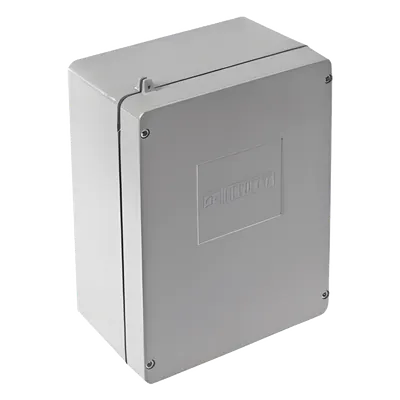 Caja de Unión de Aluminio / NEMA 4/4X / Sin Orificios / IK09 / ASTM B117
