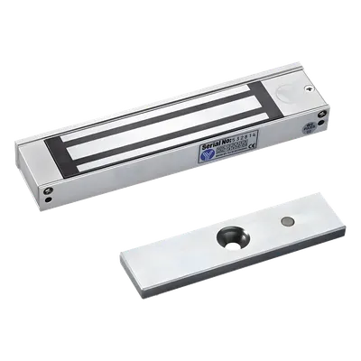 Chapa magnética AccessPRO MAG-350S de 350 lb para interiores