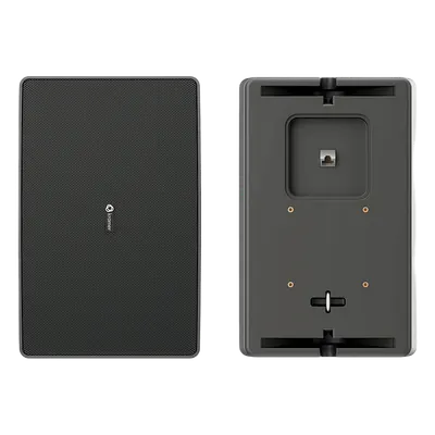 Altavoz de Pared PoE Dante / 6.5 pulgadas / 2 Vías / PoE++ 30W Pico / DSP Integrado / Mixer 2 Canales / VESA 75 mm / UL1480A / 0.54 ft (6.5 in)