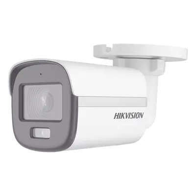 Cámara bala Hikvision DS-2CE10DF0T-LFS con Dual Light y audio