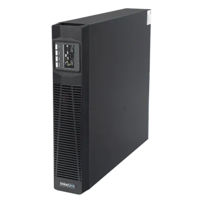 UPS Online Doble Conversión / 2000 VA / 1800 W / Rack-Torre 2U / Onda Senoidal Pura / AVR 95-135 VAC / Transferencia 0 ms
