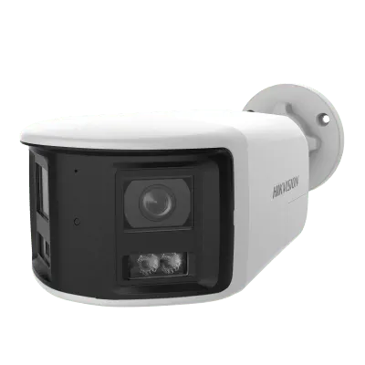 Cámara Bala IP / 6 Megapixel / Lente 2.8 mm / Dual Light 30 m (98.4 ft) / Wi-Fi / AcuSense / Audio Bidireccional / IP67