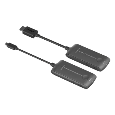 Extensor Inalámbrico Type-C a HDMI / 4K 60 Hz / Wi-Fi 5G / Alcance 20 m (65.6 ft) / HDMI 2.0 / HDCP 2.2