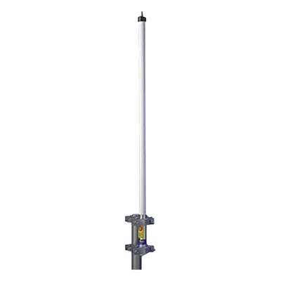 Antena Base UHF / 440-460 MHz / Fibra de Vidrio / 10 dB Ganancia / 700 W / Serie HX Climas Extremos