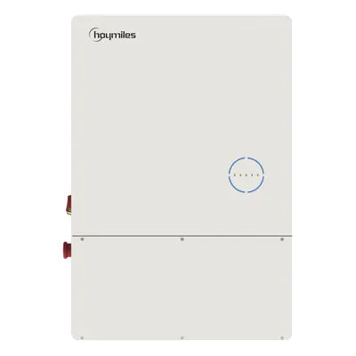 Inversor híbrido solar HOYMILES HYS9.6LVUSG1 de 9.6 kW con salida de 220 Vca